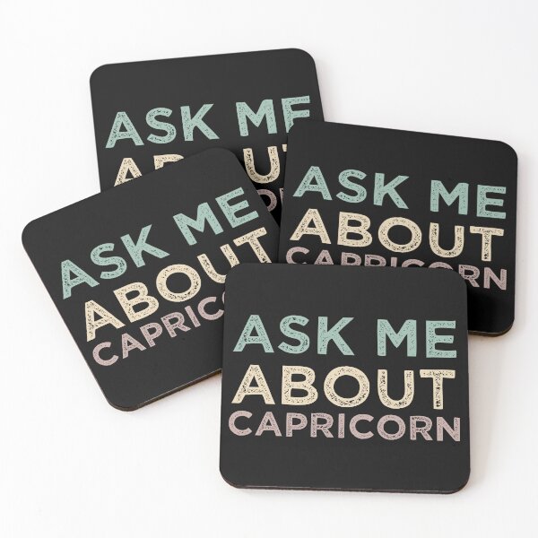 Item preview, Ask Me About Capricorn Funny Capricorn Zodiac designed and sold by medbdj.