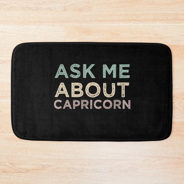Item preview, Ask Me About Capricorn Funny Capricorn Zodiac designed and sold by medbdj.