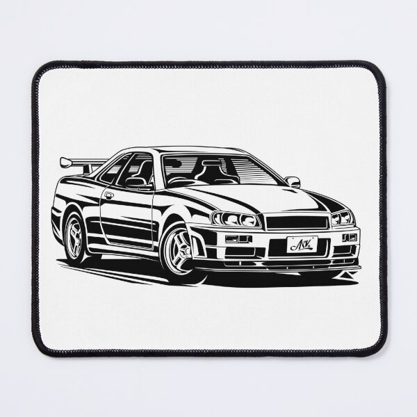 Item preview, EUROBEAT INTENSIFIES - SKYLINE GTR R34 full-body version designed and sold by ARVwerks.