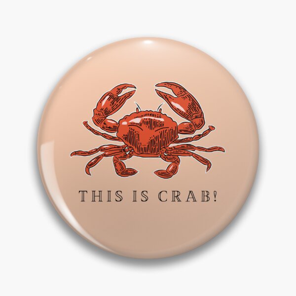 Item preview, This is Crab! (V3) designed and sold by thatsit-itslit.