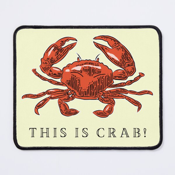 Item preview, This is Crab! (V3) designed and sold by thatsit-itslit.