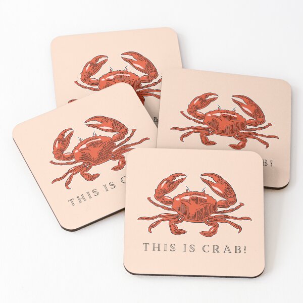 Item preview, This is Crab! (V3) designed and sold by thatsit-itslit.