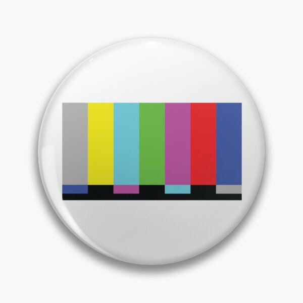 Item preview, tv static noise color bars bad designed and sold by MehdiRA.