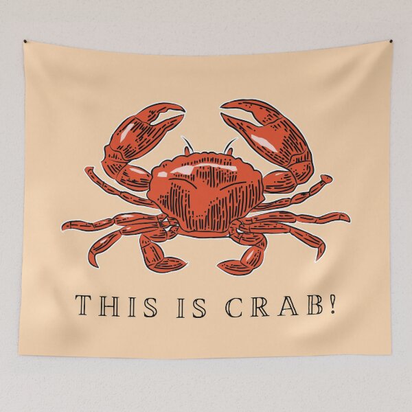 Item preview, This is Crab! (V3) designed and sold by thatsit-itslit.