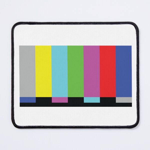 Item preview, tv static noise color bars bad designed and sold by MehdiRA.