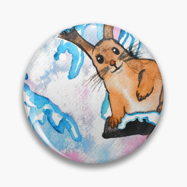 Item preview, Winter squirrel  designed and sold by Niina  Niskanen.