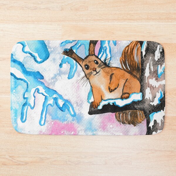Item preview, Winter squirrel  designed and sold by Niina  Niskanen.