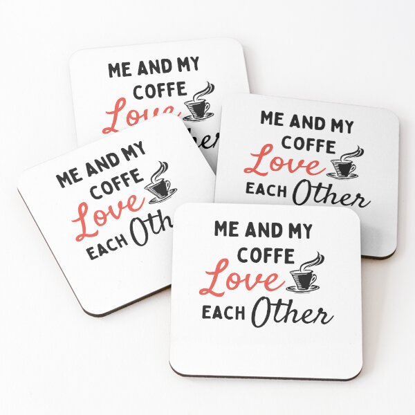 Item preview, Coffee lovers,Me And my Coffee Love Each Other,coffee addicted designed and sold by behappysiempre.