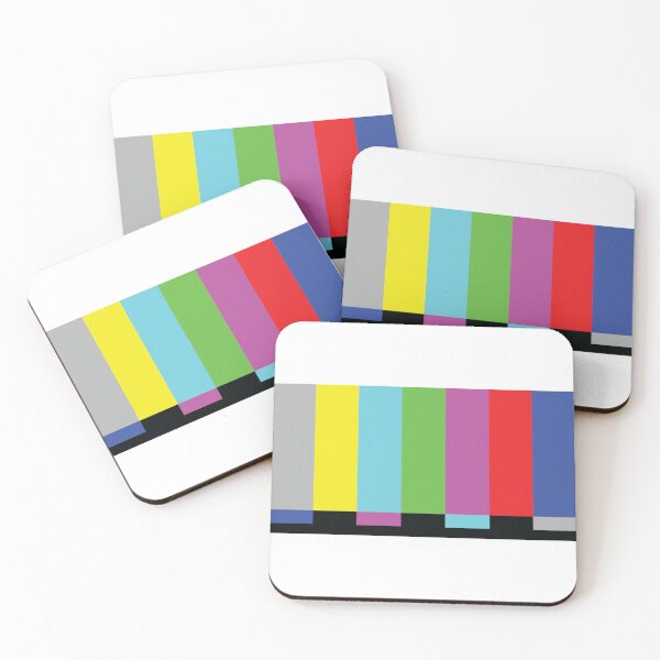 Item preview, tv static noise color bars bad designed and sold by MehdiRA.