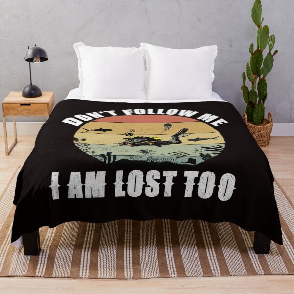Item preview, Follow me i'm lost to - Funny Scuba Diving gift idea for freediviers - spearfishing -snorkeling lovers designed and sold by Live  Today.
