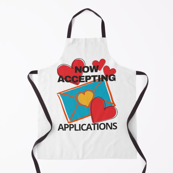 Item preview, Now Accepting Valentine Applications, Funny Valentines designed and sold by Coralgb.