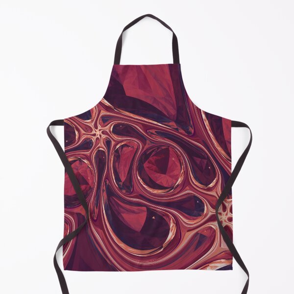 Aperçu de l'œuvre Art fractal géométrique de gemme rose abstraite «à facettes» créée et vendue par Holmes-Ja.