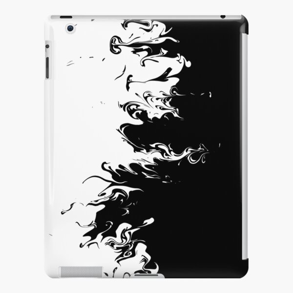 BLUE FLAMES HOT FIRE Black Lightning BLUE ROYAL Blue Turquoise ELECTRIC  NEON iPad Case & Skin for Sale by JadedVintage