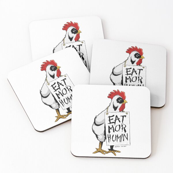 Item preview, Eat Mor Humin designed and sold by ALeitzerArt.