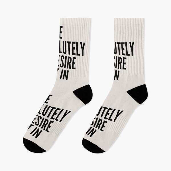 Item preview, I HAVE ABSOLUTELY NO DESIRE TO FIT IN designed and sold by successmom.