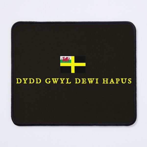 Item preview, Dydd Gwyl Dewi Hapus designed and sold by swaise.