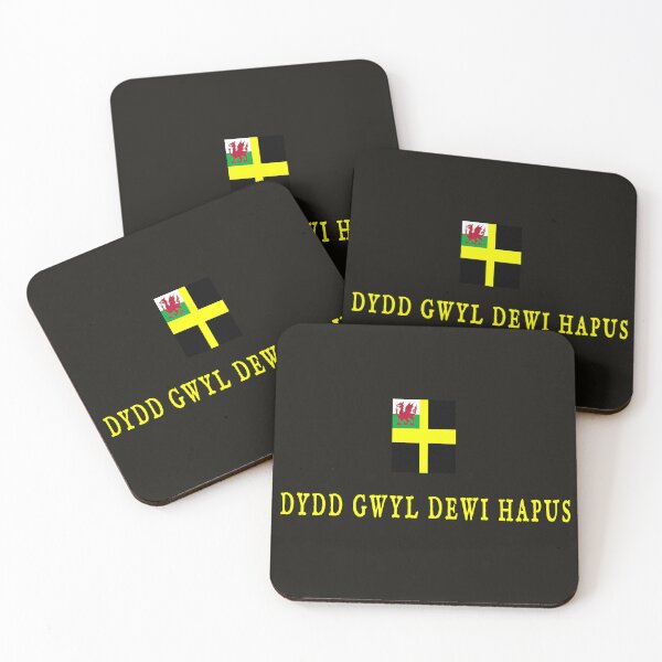 Item preview, Dydd Gwyl Dewi Hapus designed and sold by swaise.
