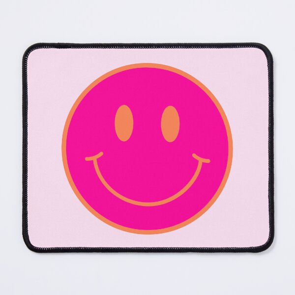Item preview, preppy pink smiley  designed and sold by SUUSCK ★.