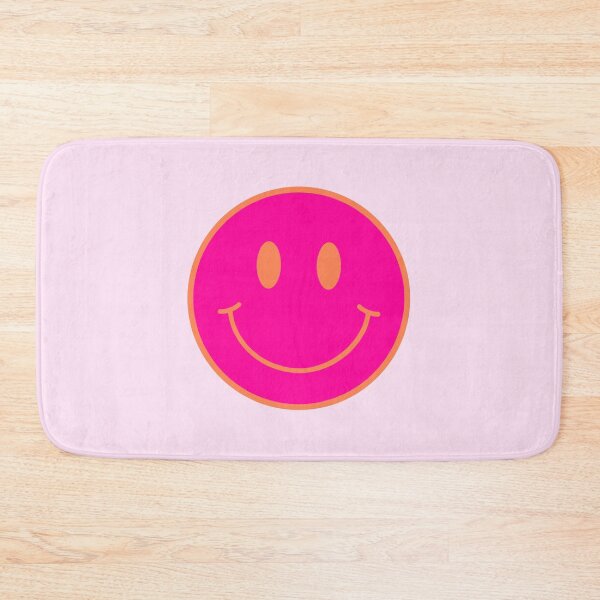 Item preview, preppy pink smiley  designed and sold by SUUSCK ★.