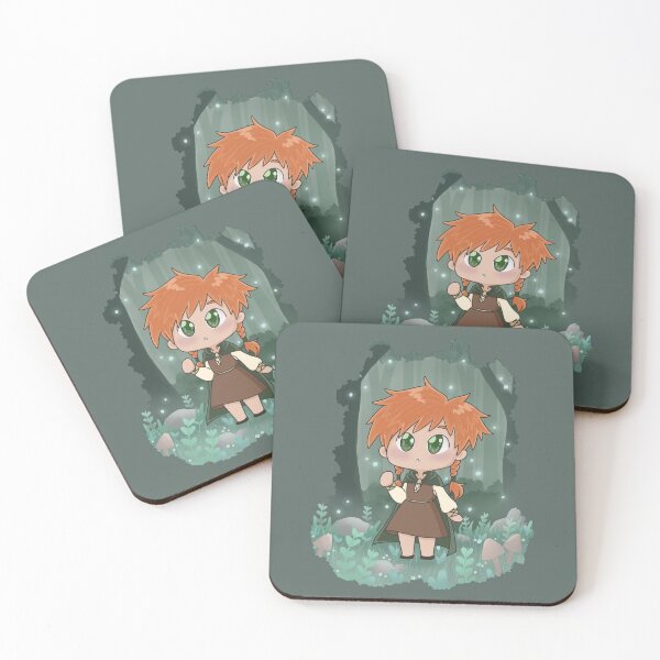 Item preview, Cute Chibi Forest Girl designed and sold by kabocha-chan.