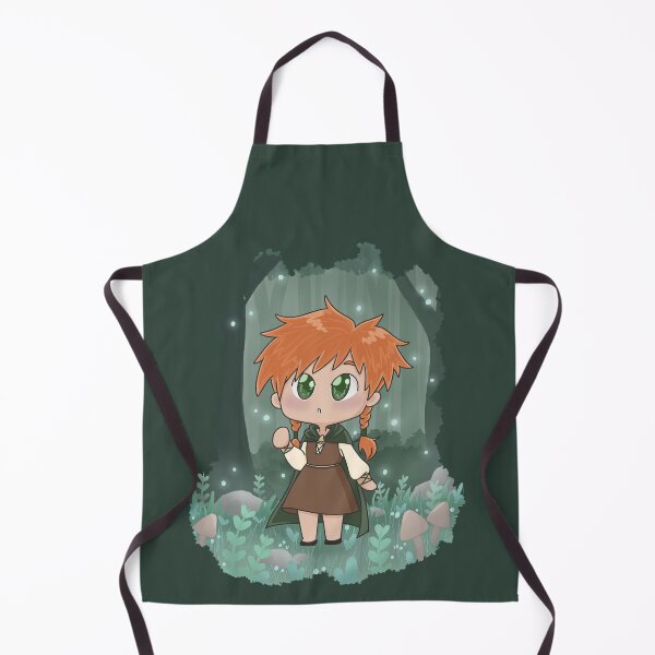 Item preview, Cute Chibi Forest Girl designed and sold by kabocha-chan.
