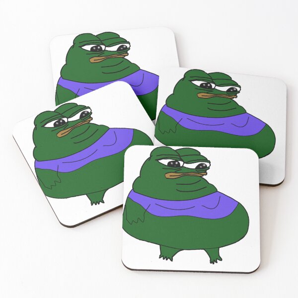 Item preview, Rare Fat Pepe  designed and sold by TheMemesLord.