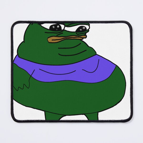 Item preview, Rare Fat Pepe designed and sold by TheMemesLord.