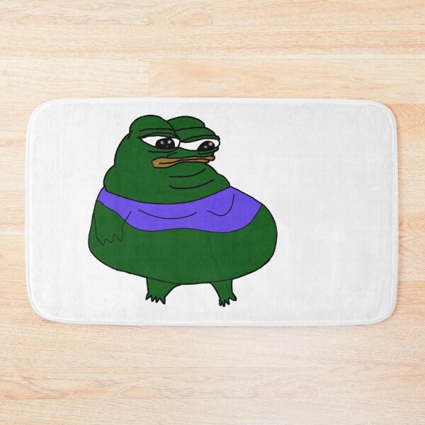 Item preview, Rare Fat Pepe designed and sold by TheMemesLord.