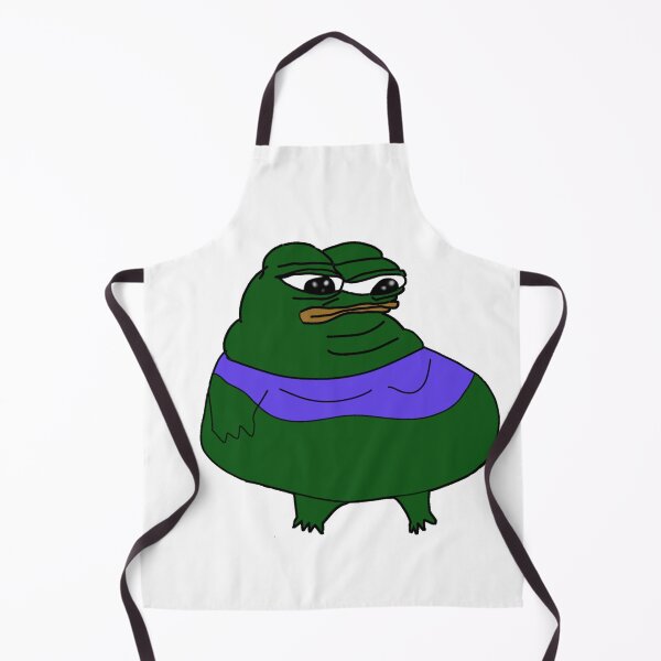 Item preview, Rare Fat Pepe  designed and sold by TheMemesLord.