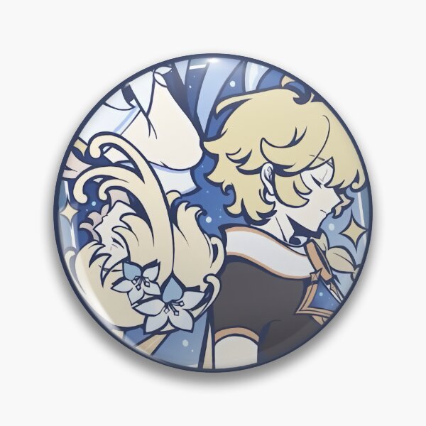 Item preview, Aether and Lumine :: Travelers from Genshin Impact  designed and sold by dudu-inpajamas.