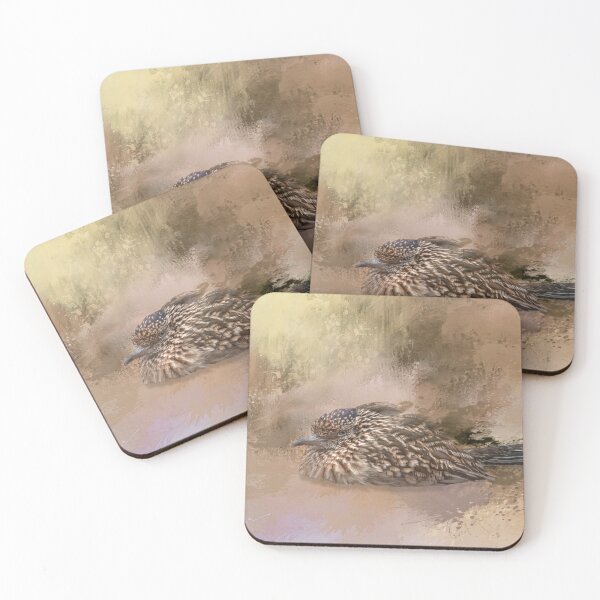 Item preview, Fluffed Up Roadrunner Two designed and sold by Elisabeth Lucas.