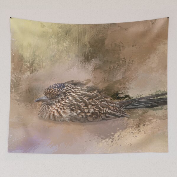 Item preview, Fluffed Up Roadrunner Two designed and sold by Elisabeth Lucas.