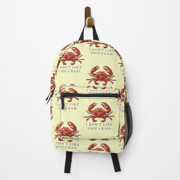 Item preview, I don't like this crab! (V3) designed and sold by thatsit-itslit.