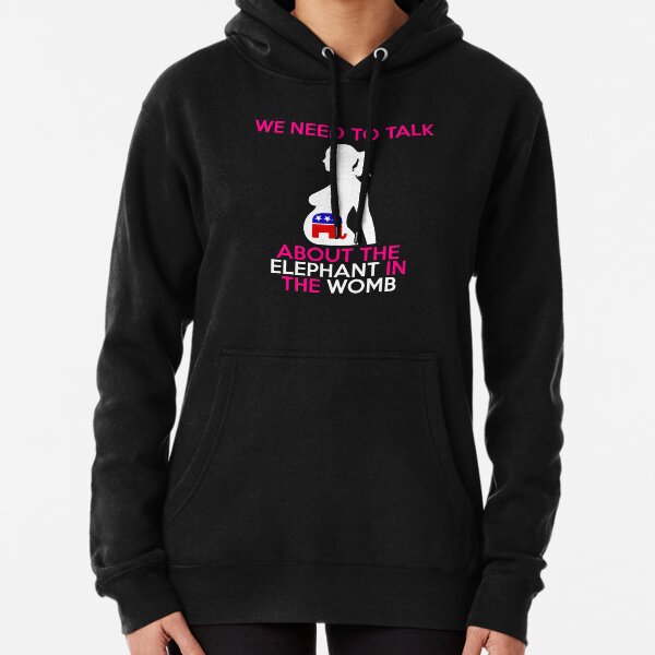 Item preview, We Need To Talk About The Elephant In The Womb! designed and sold by MichaelAndrewLo.