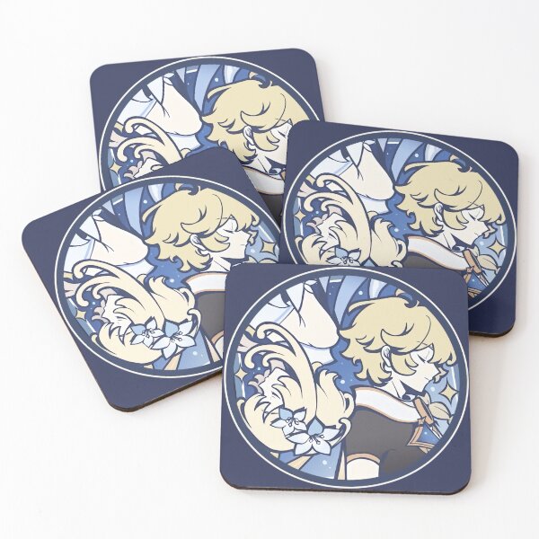 Item preview, Aether and Lumine :: Travelers from Genshin Impact  designed and sold by dudu-inpajamas.