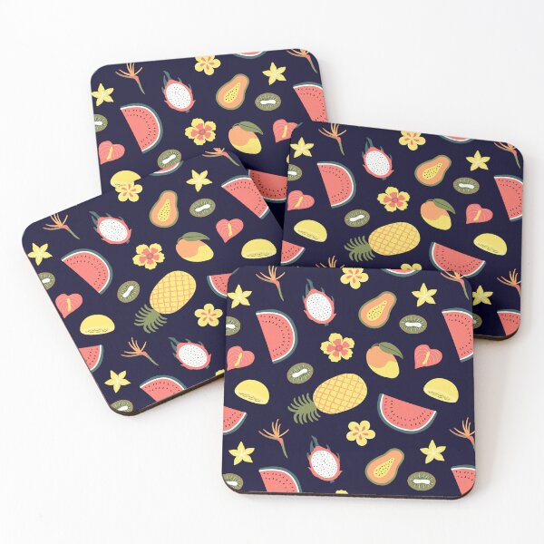 Item preview, Watermelon and pineapple designed and sold by reeeko.