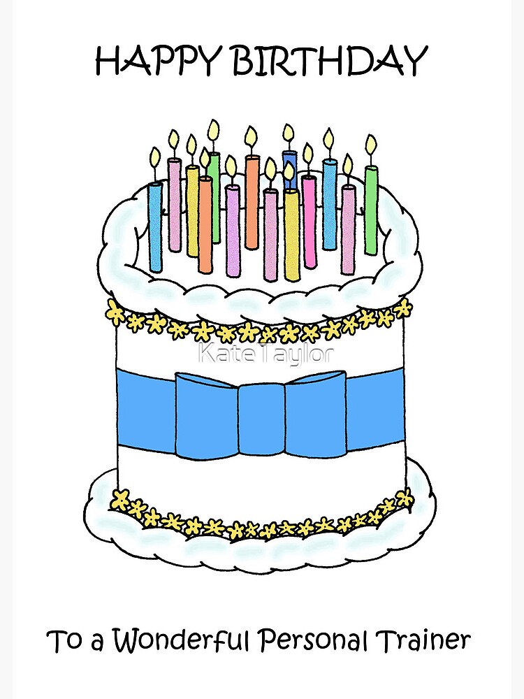 Grußkarte for Sale mit "Herzlichen Glückwunsch zum Geburtstag an den