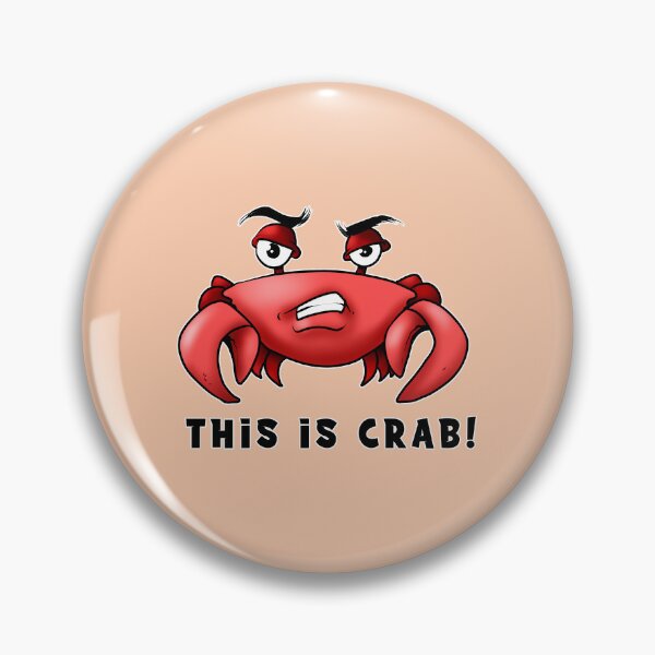 Item preview, This is Crab! (V4) designed and sold by thatsit-itslit.