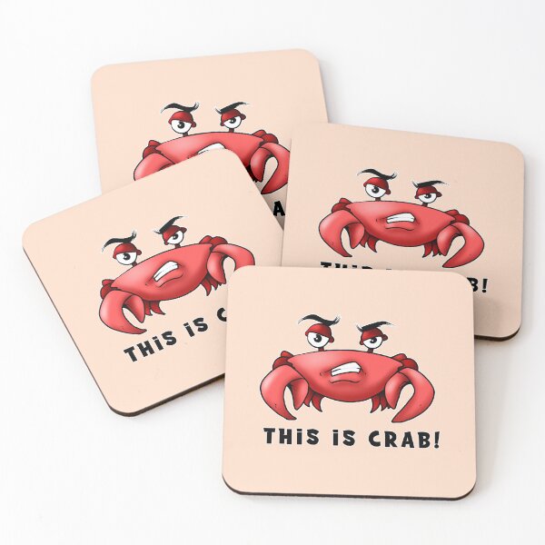 Item preview, This is Crab! (V4) designed and sold by thatsit-itslit.