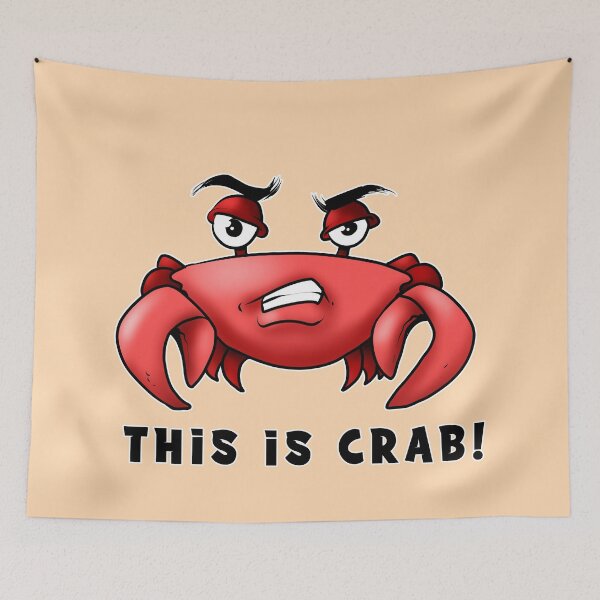 Item preview, This is Crab! (V4) designed and sold by thatsit-itslit.