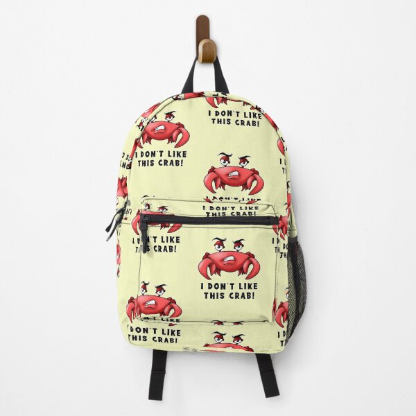 Item preview, I don't like this crab! (V4) designed and sold by thatsit-itslit.