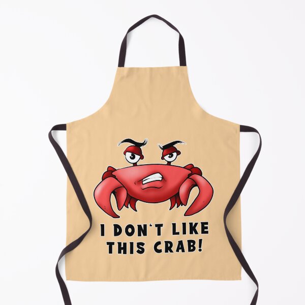 Item preview, I don't like this crab! (V4) designed and sold by thatsit-itslit.