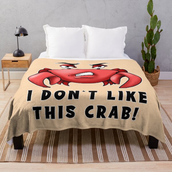 Item preview, I don't like this crab! (V4) designed and sold by thatsit-itslit.