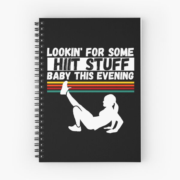 Item preview, Lookin' For Some HIIT Stuff Baby Evening.  designed and sold by Robclement.