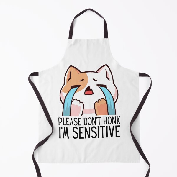 Item preview, Please Don't Honk I'm Sensitive designed and sold by DAFIN.