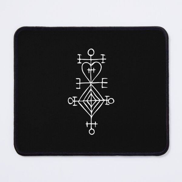 Item preview, Astarstafur, Love Charm, Magical Bind Rune, Norse Mythology designed and sold by nitty-gritty.