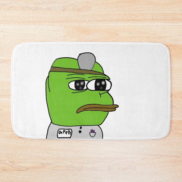 Item preview, Doctor Pepe designed and sold by TheMemesLord.