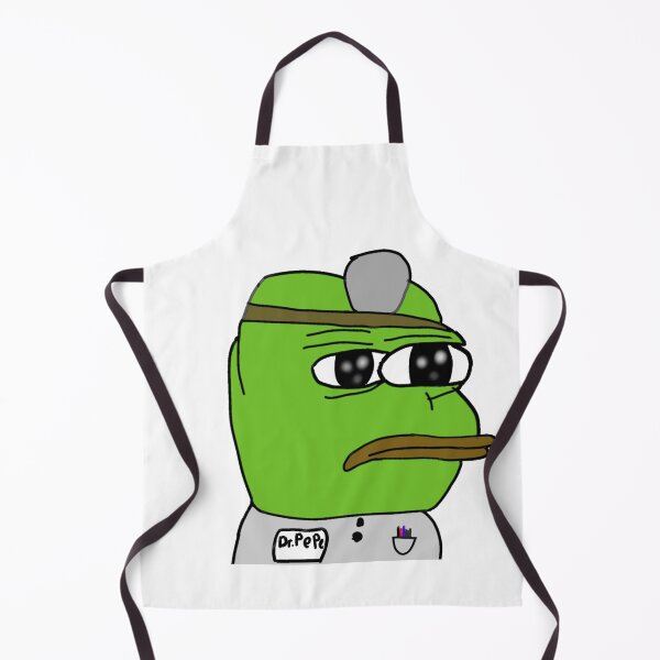 Item preview, Doctor  Pepe  designed and sold by TheMemesLord.