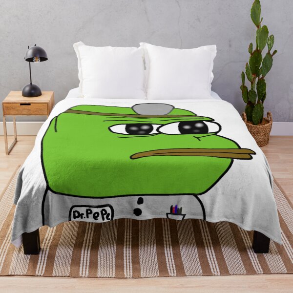 Item preview, Doctor  Pepe  designed and sold by TheMemesLord.