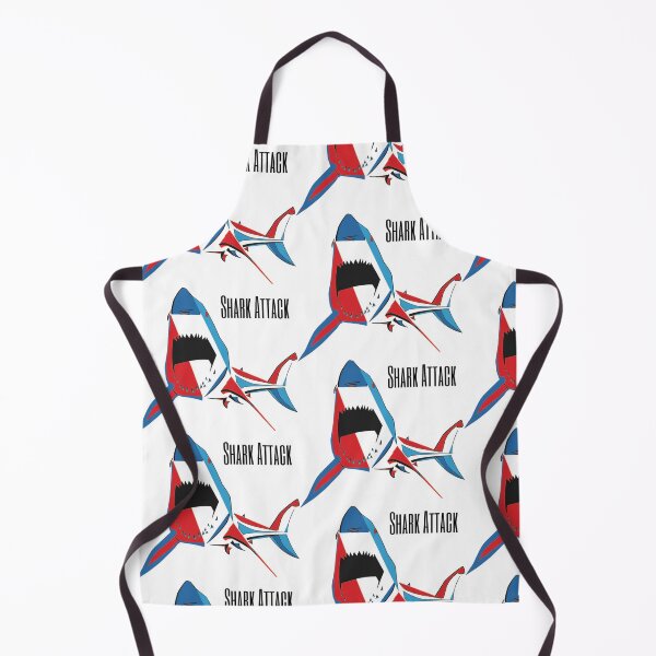 Item preview, shark attack designed and sold by SerafinDesign.
